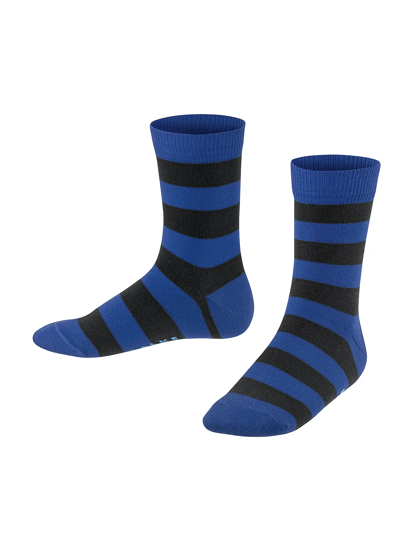 FALKE | Kinder Socken Happy Stripe 2er Pkg black | 